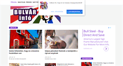Desktop Screenshot of bulvar.info